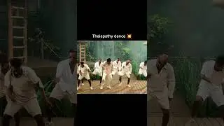 The GOAT | Spark | Thalapathy VIJAY Dance | #shorts #trending #goat #spark #venkatprabhu #yuvan