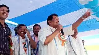 🔴 Live from Chopra | MLA Hamidur Rahman in public meeting for TMC candidate Gopal Lama |