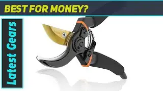Premium Bypass Pruning Shears - Best High Carbon Steel Garden Tool