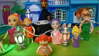 بامبي بتحتفل باول يوم رمضان - العاب اطفال - جنه و رئي - عائلة عمر - عالم بامبي - رمضان كريم