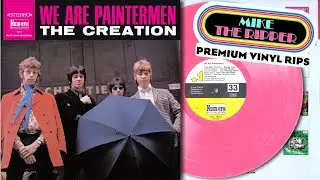 The Creation -  Painterman - vinyl rip - We Are Paintermen (Mono) - Pink - Numero Group