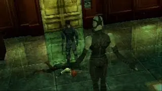 Metal Gear Solid (PSX) Solid Snake V.s. Psycho Mantis HD 720p