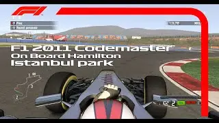 F1 2011 Codemaster OnBoard Istanbul Park Hamilton