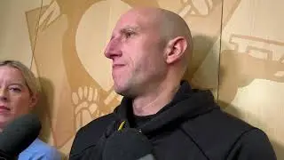 Dan Muse, Penguins, after practice before matchup vs. Blue Jackets