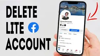 How To Delete Facebook Lite Account Permanently - Full Guide