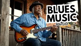 Relaxing Nostalgic Blues Rock Music | Blues Rock Storytelling - Melodies For Evening Chill