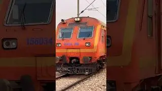 DEMU Train Viral Video #demutrain #train #railway #highspeedtrain