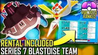 SERIES 7 BLASTOISE TEAM | VGC 2021 | Pok&eacute;mon Sword & Shield - Pok&eacute;sports