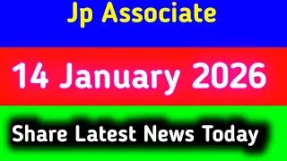 jp associate share latest news || jp associate share latest news today