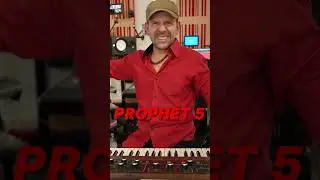 The Jupiter-8 and Prophet-5 are synth titans who helped define the sound of the 1980s 🎹✨