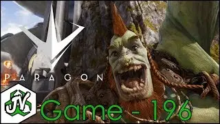 Paragon Gameplay - Game 196 - Narbash Support