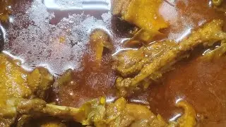 একদম ঘরোয়া ভাবে হাঁসের মাংস রান্নার  রেসিপি 