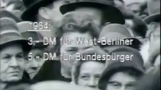 Bernd Tr&auml;ger &uuml;ber den Zwangsumtausch BRD - DDR Einreise