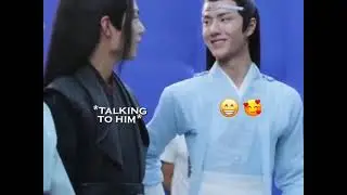 wei ying huang guang jun naughty boy 🤭 #youtube #youtubeshorts #xiaozhan肖战 #wangyibo王一博 #theuntamed