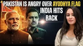 Ayodhya Dharma Dhwaj Sparks India&ndash;Pakistan Tensions | UN Warning!