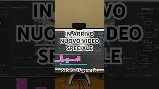 In arrivo sabato 17 gennaio video speciale🥳#shorts #song #special #news #fyp
