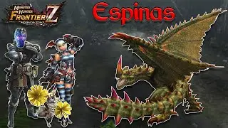 Frontier Fights: Espinas | Monster Hunter Frontier Z