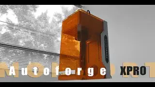Monport Autoforge Xpro Autoloading Laser Engraver: Like a small auto-production line!