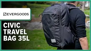 EVERGOODS Civic Travel Bag 35L (CTB35) Review (2 Weeks of Use)