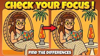 🦊Spot the Difference: Only a GENIUS finds the 3 differences in 90s! 🧠