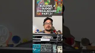 Building a budget guitar pedalboard part 3! | be-rich overdrive pedal