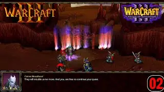 Warcraft III Alternate 3 | (Alliance Campaign) - Colonization of Kalimdor 02 - The Harsh Path