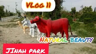 The natural beauty of bhakkar VLOg 11 Jinah park bhakkar