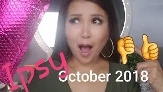 IPSY OCTOBER 2018 UNBOXING