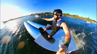 Wakeboarding with the Gopro MAX 360
