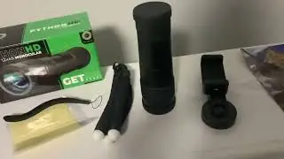 Python 12x45 HD Clear Vision Monocular Telescope Review, everything proof!