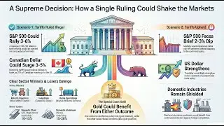 Supreme Court Ruling On Trump Tariffs - $200B at Stake | Market Analysis of Sectors #Sectors