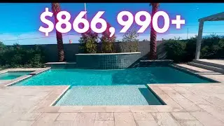 Lennar Next Gen&reg; Single Story Pool Home Leighton Plan in Las Vegas