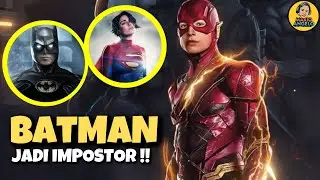 BATMAN KEATON JADI PENGKHIANAT ?! | THE FLASH 2022 THEORY BREAKDOWN INDONESIA