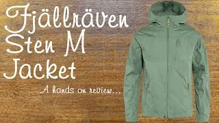 Fjällräven Sten Jacket M (XL) - hands on review