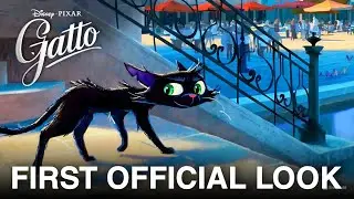 Pixar's GATTO (2027): FIRST OFFICIAL LOOK & Announcement