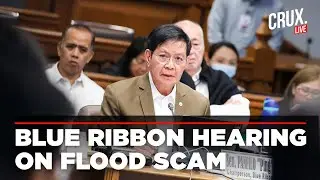 Philippines Senate LIVE | Blue Ribbon Committee Resumes Hearing On Flood Control Scam | Ping Lacson