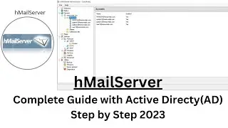 hMail Server Setup and Configuration  complete Guide Step by Step