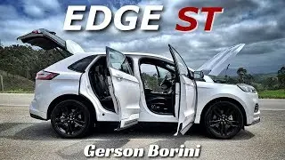 Teste Ford Edge ST com Gerson Borini
