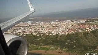 TRIP REPORT | My WORST Ryanair Flight EVER ! | Porto to Lisbon | 2018