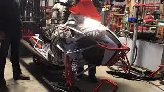 GGB Mountain Can on Arctic Cat 6000
