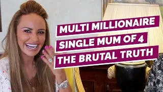 MILLIONAIRE KATE STEWART TALKS DIVORCE, DOMESTIC ABUSE & DEPRESSION
