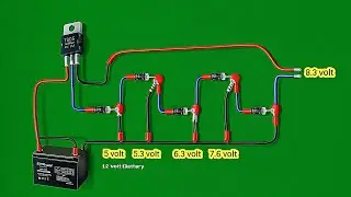 How to Make Smart 3.7V to 12V LED Voltage Booster Circuit
