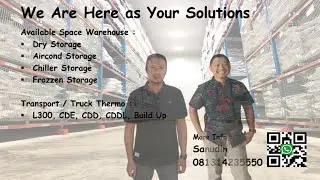 Jasa sewa maklon RPA, Blasting ABF & Cold Storage