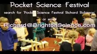 Pocket Science Festival - The Movie