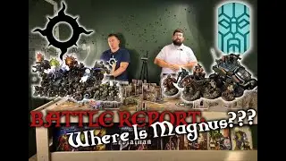 Leagues of Votann Vs. Thousand Sons // WHERE IS MAGNUS? // Warhammer 40k // 2k 10th Ed. Pariah Nexus