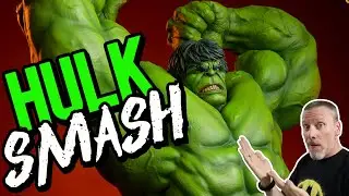 Crush Your Collection with Classic Hulk Statue Review