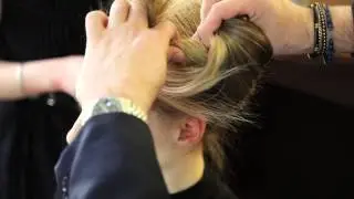 Modern 40's Up Do How To - Sally Hershberger