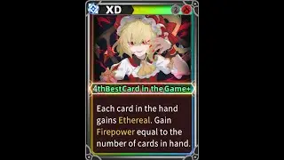 Red Reimu ultra defensive pile which generates block and or barrier