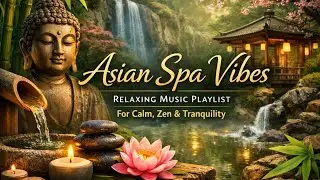 Asian Spa Vibes &middot; Relaxing Music Playlist for Calm, Zen & Tranquility