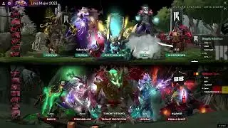 [LIMA MAJOR 2023] SHOPIFY REBELLION vs BB - Dota 2 Highlights
